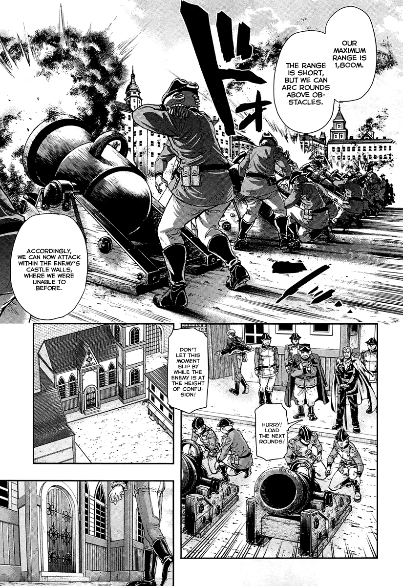 Gunka no Baltzar Chapter 43 15