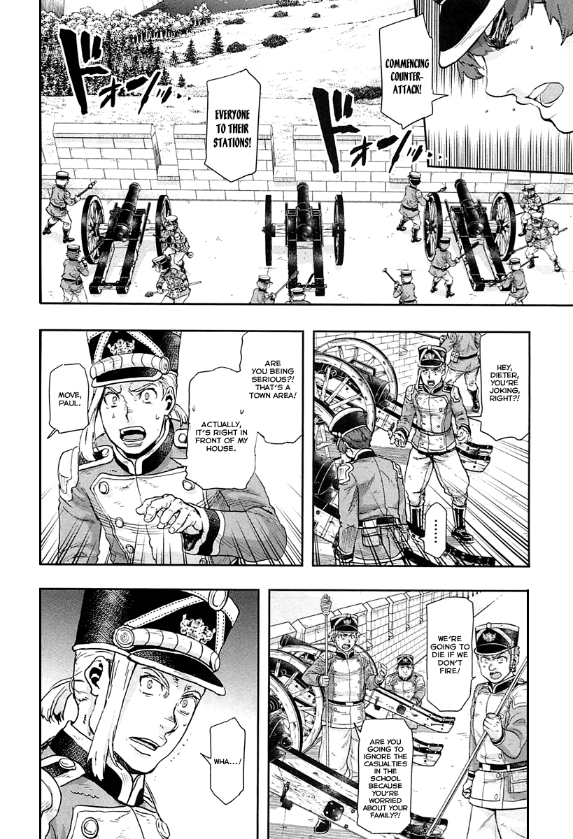 Gunka no Baltzar Chapter 43 18