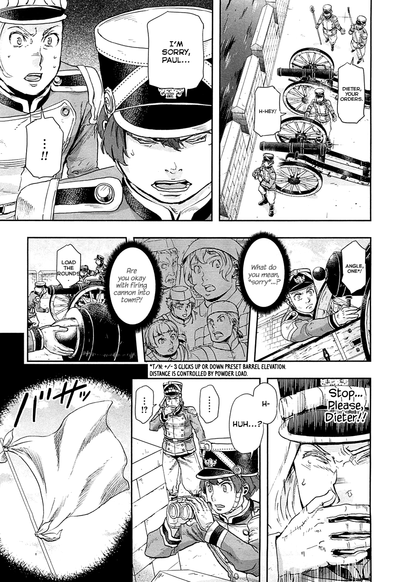 Gunka no Baltzar Chapter 43 19