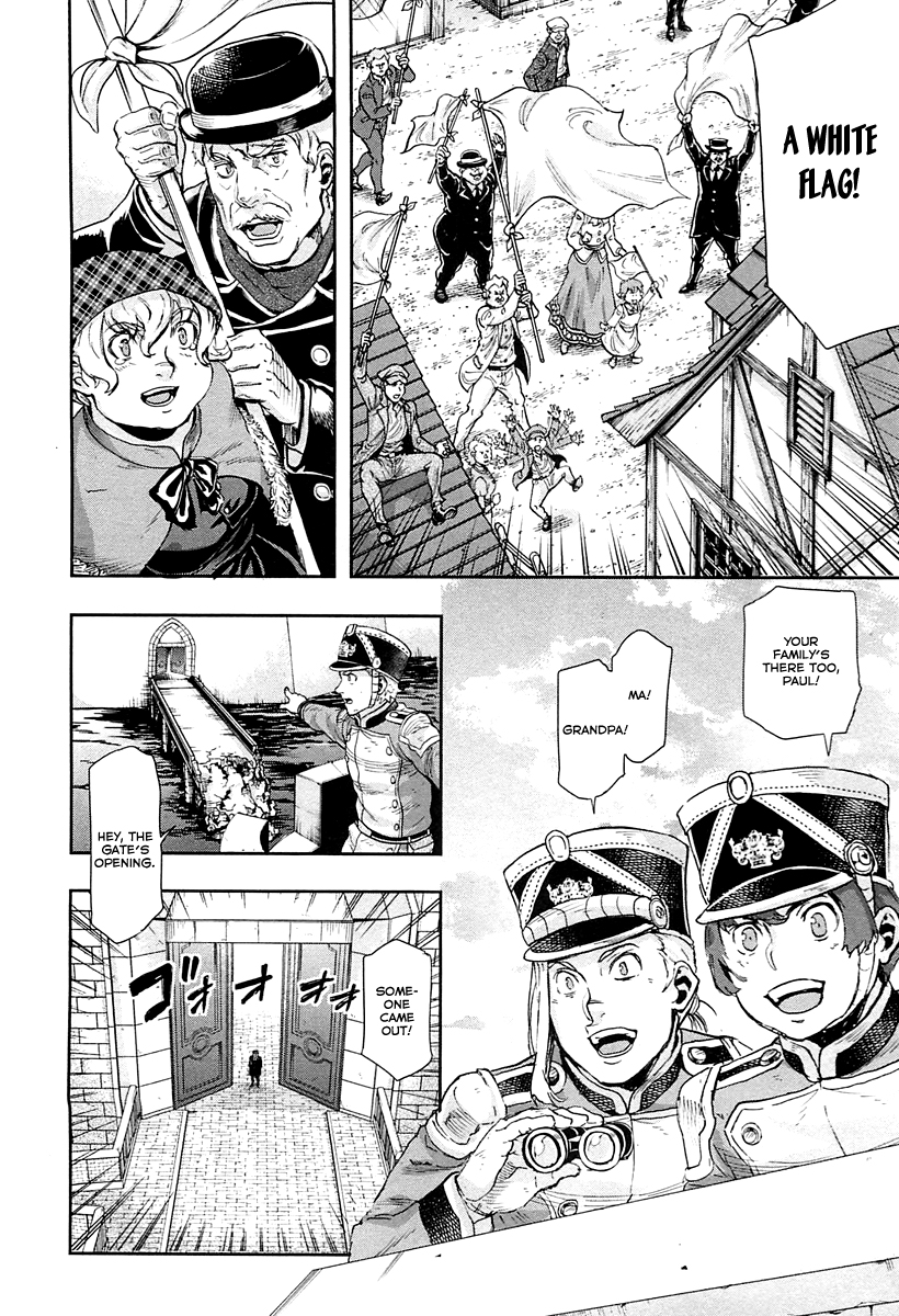 Gunka no Baltzar Chapter 43 20