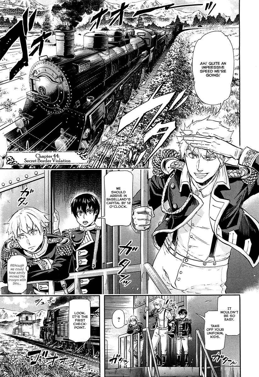 Gunka no Baltzar Chapter 44 2