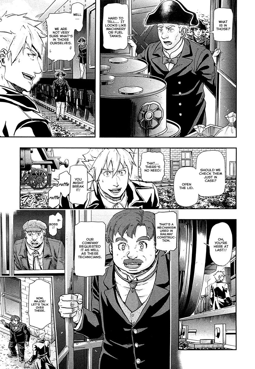 Gunka no Baltzar Chapter 44 4