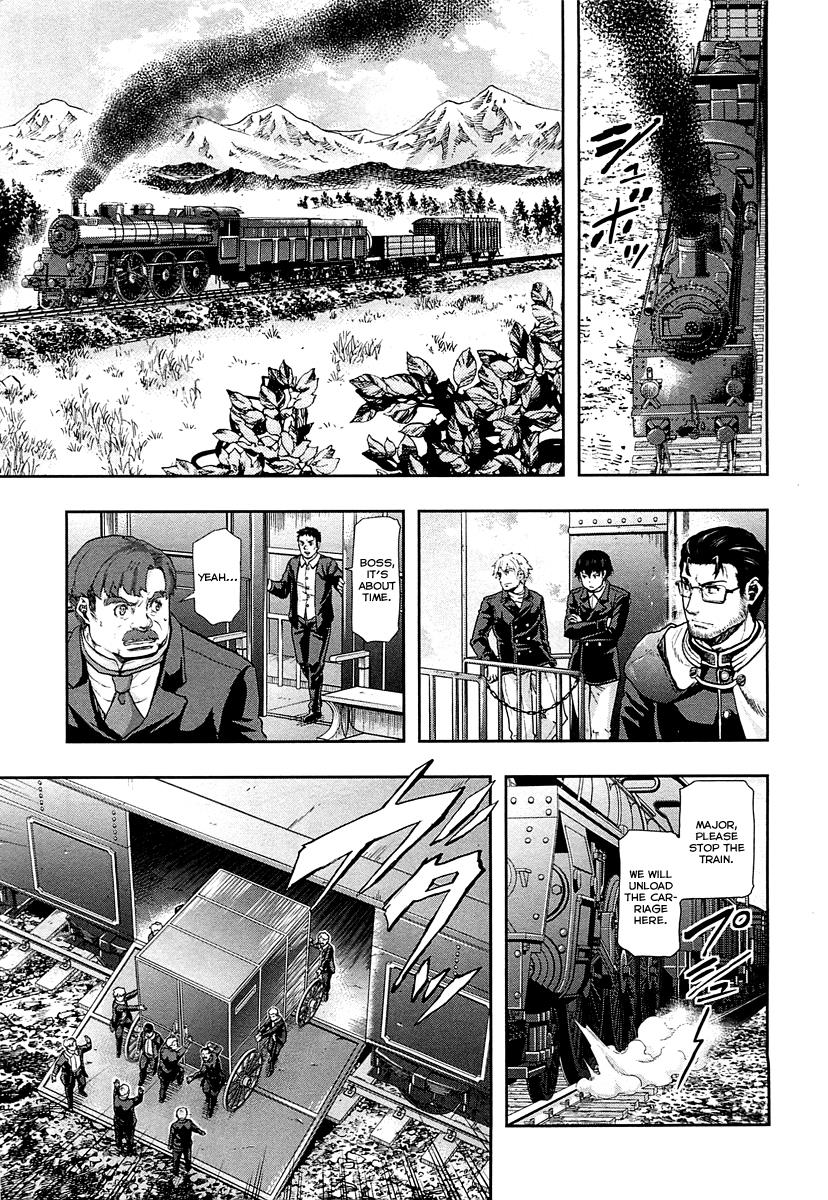 Gunka no Baltzar Chapter 44 6