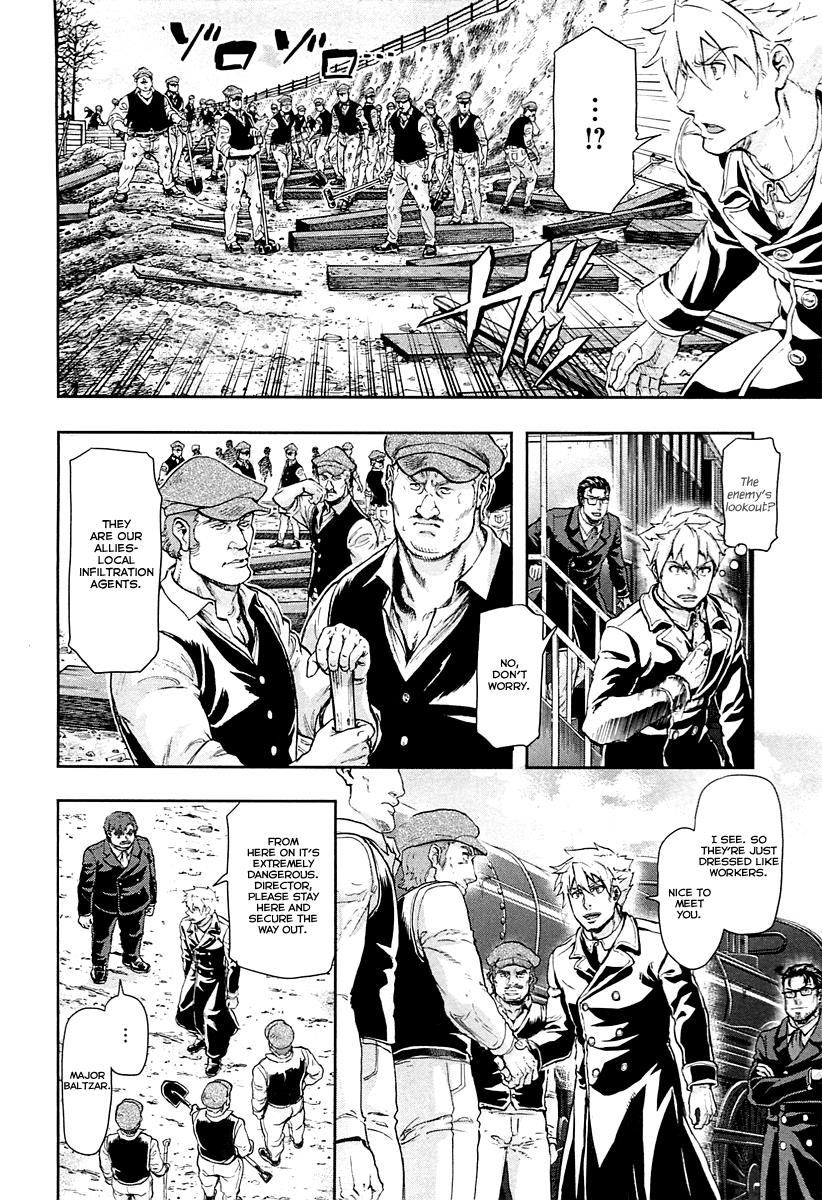Gunka no Baltzar Chapter 44 9
