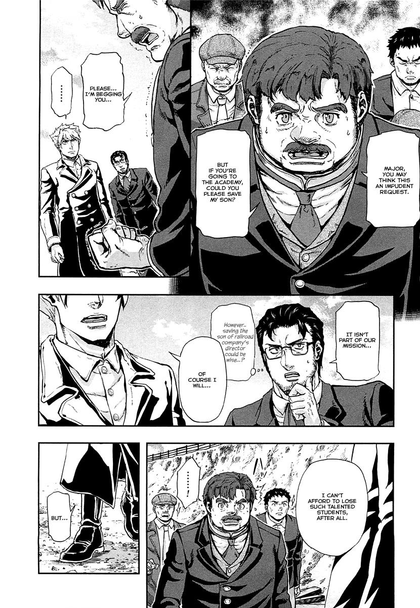 Gunka no Baltzar Chapter 44 10