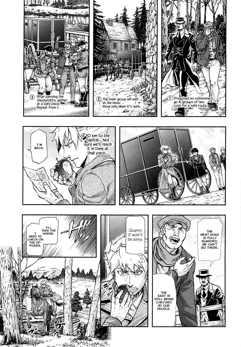 Gunka no Baltzar Chapter 44 12