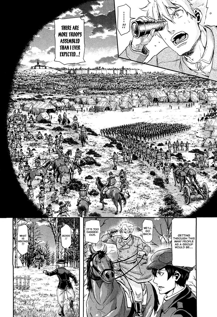 Gunka no Baltzar Chapter 44 13