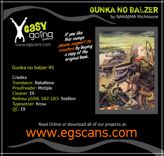Gunka no Baltzar Chapter 45 1