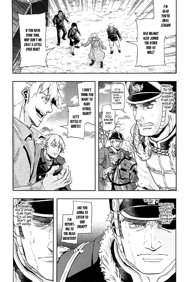 Gunka no Baltzar Chapter 45 3