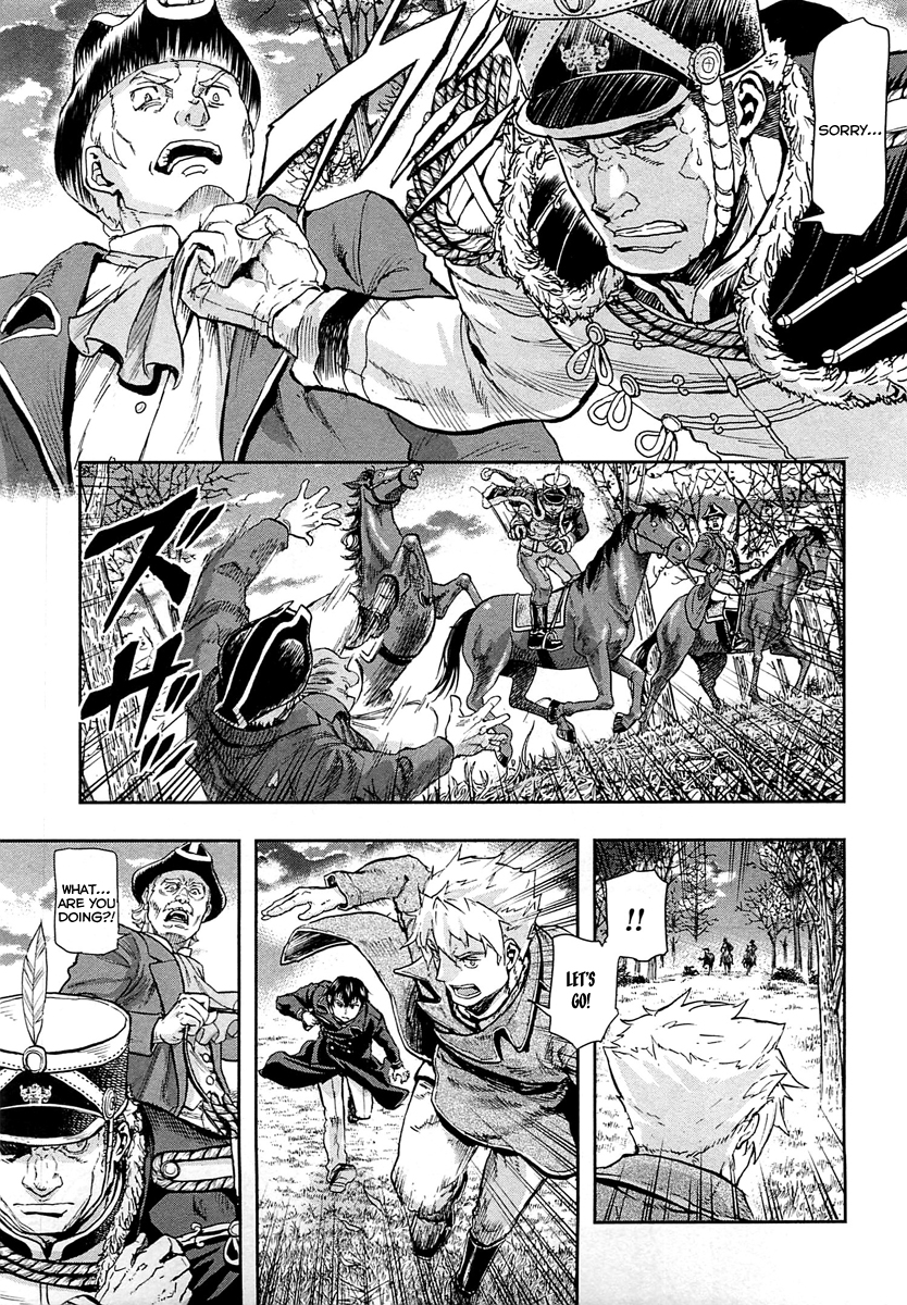 Gunka no Baltzar Chapter 45 4