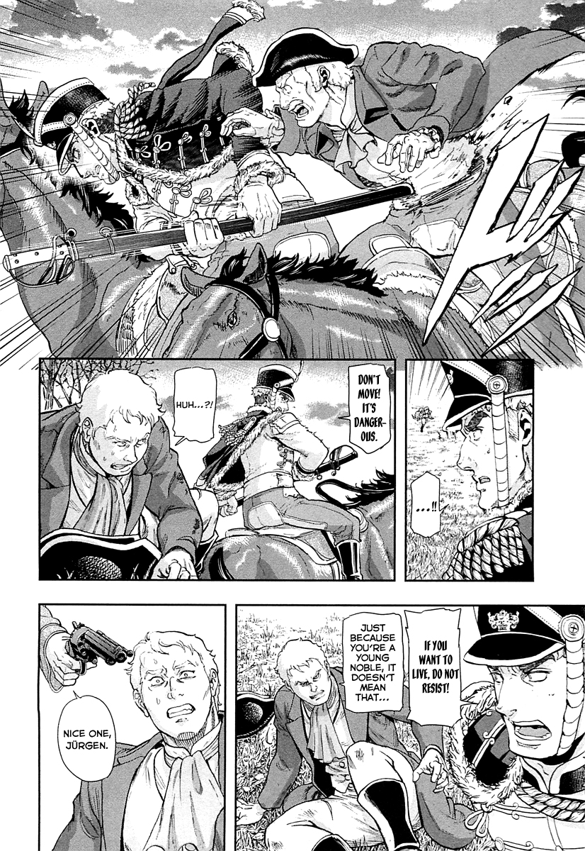 Gunka no Baltzar Chapter 45 5