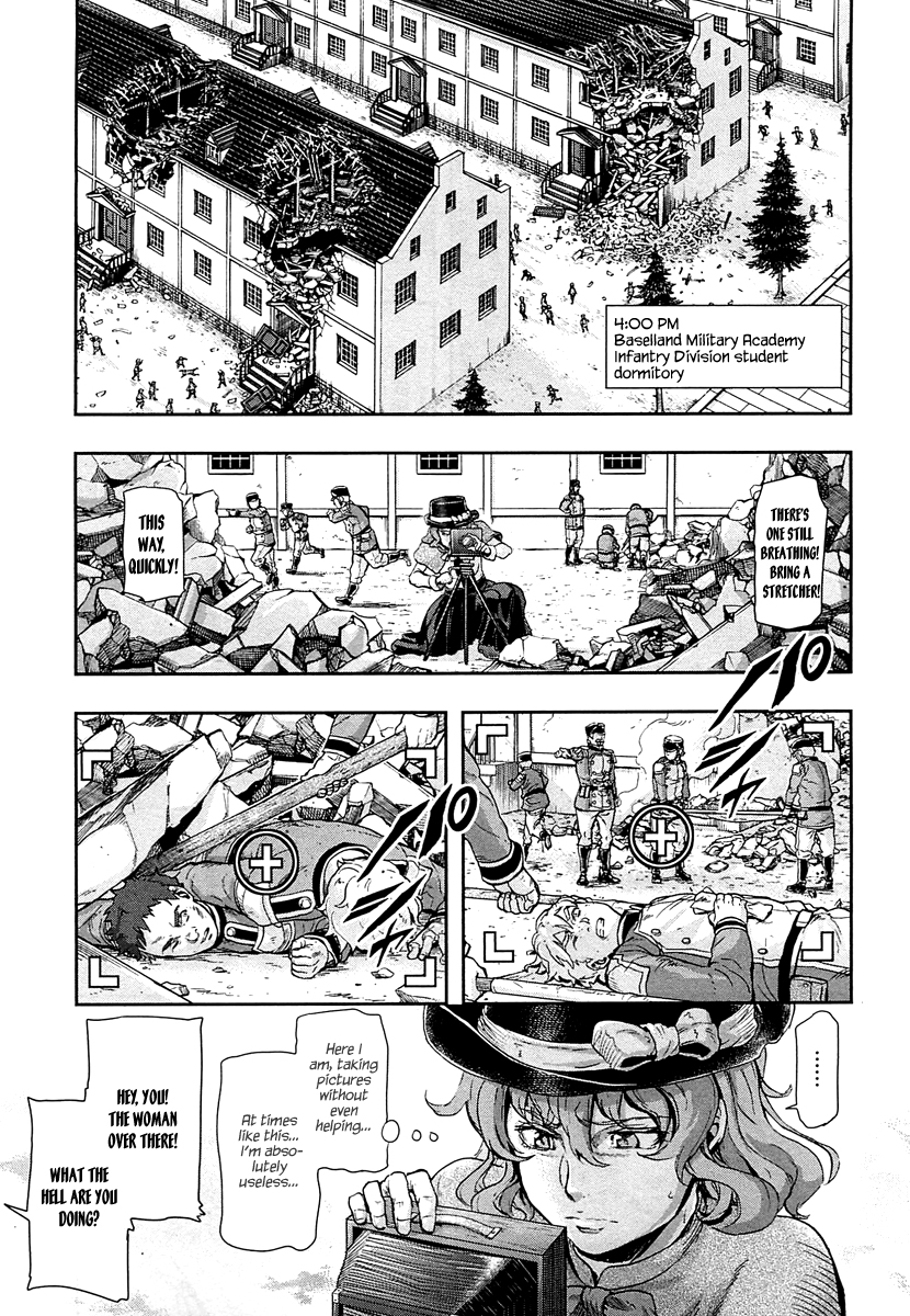 Gunka no Baltzar Chapter 45 8