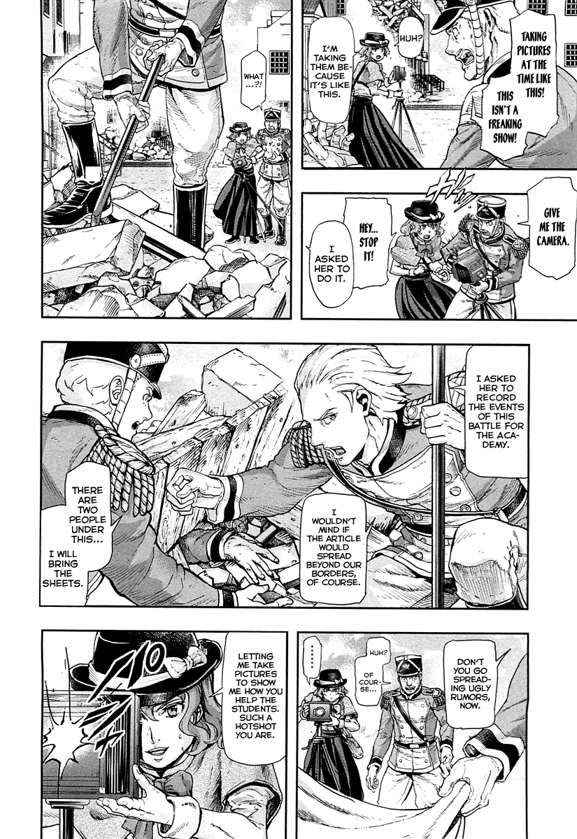 Gunka no Baltzar Chapter 45 9