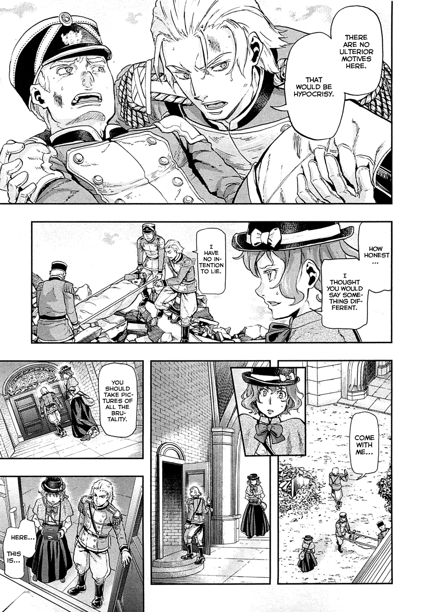 Gunka no Baltzar Chapter 45 10