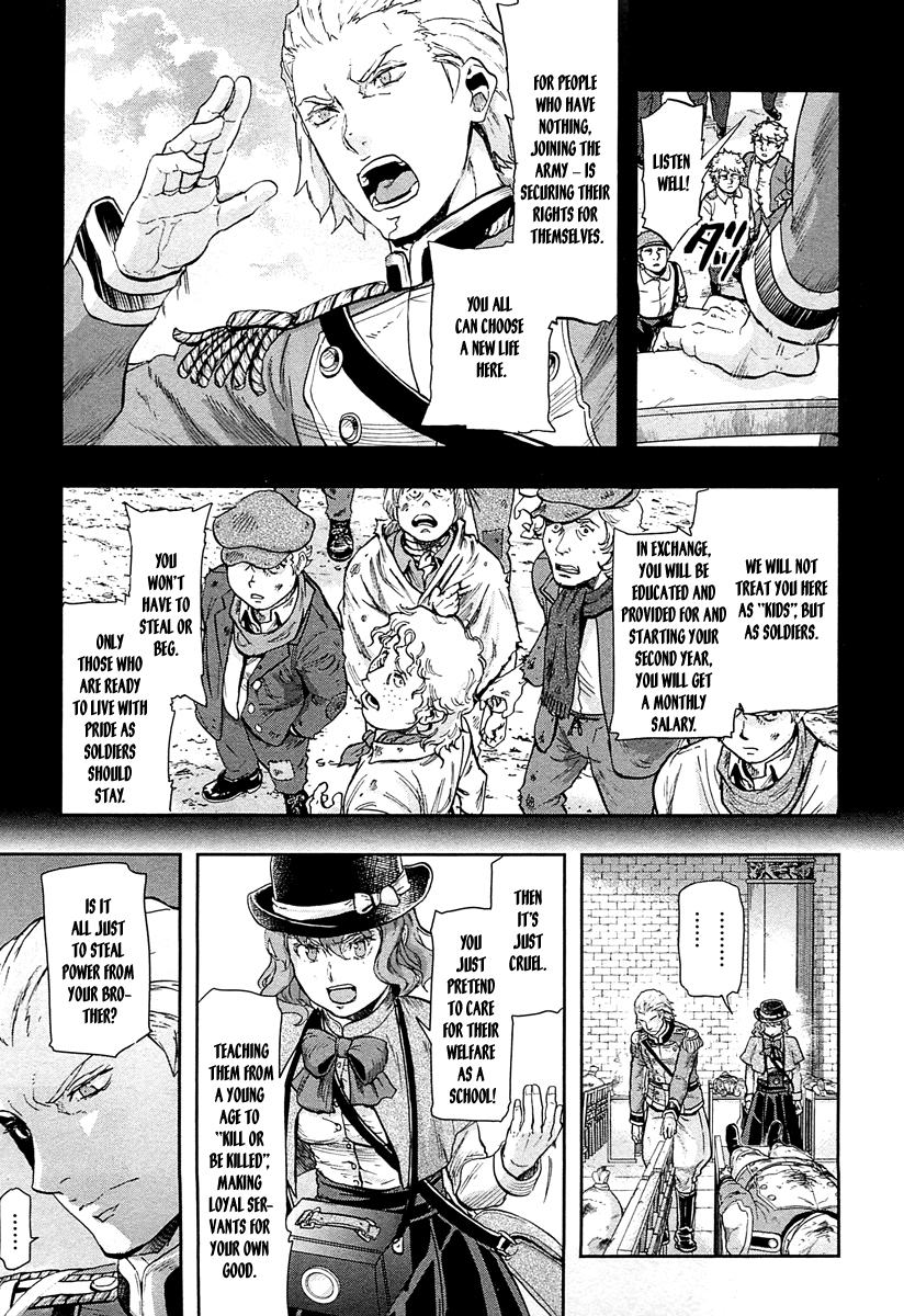 Gunka no Baltzar Chapter 45 14