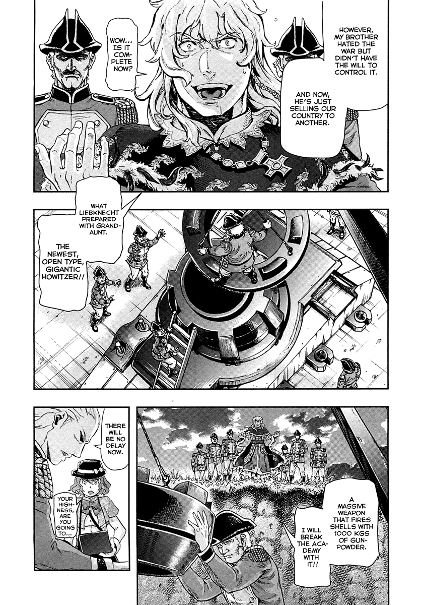 Gunka no Baltzar Chapter 45 16