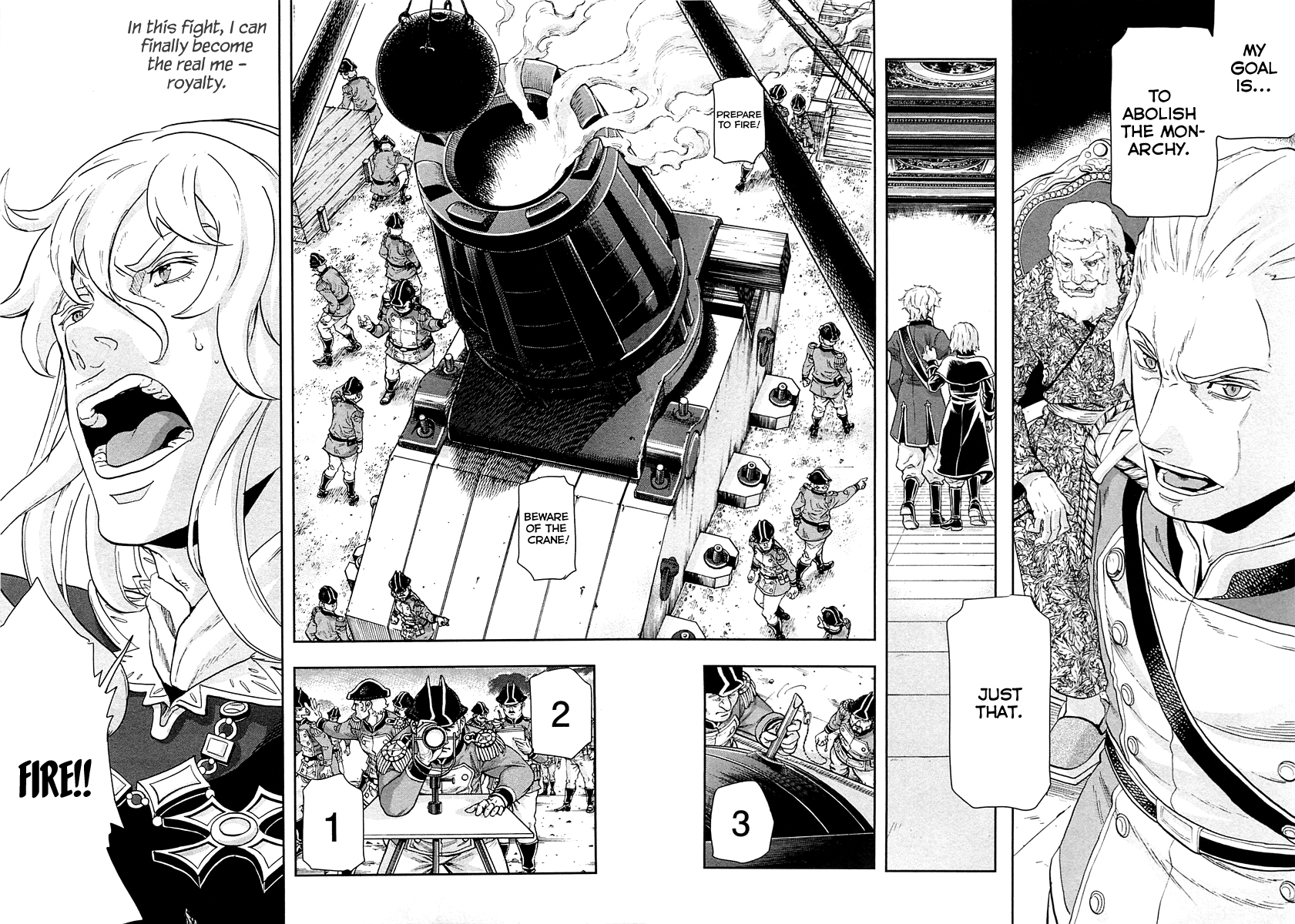 Gunka no Baltzar Chapter 45 17