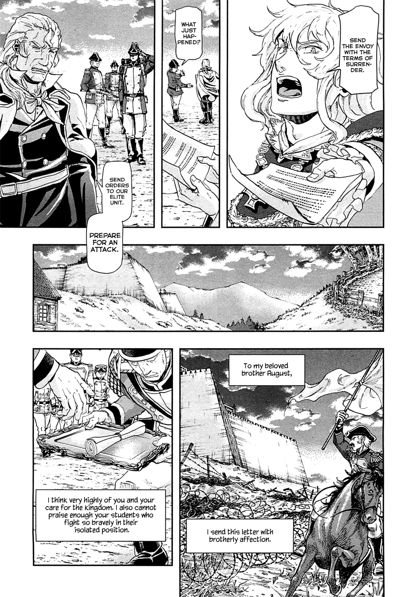 Gunka no Baltzar Chapter 45 23