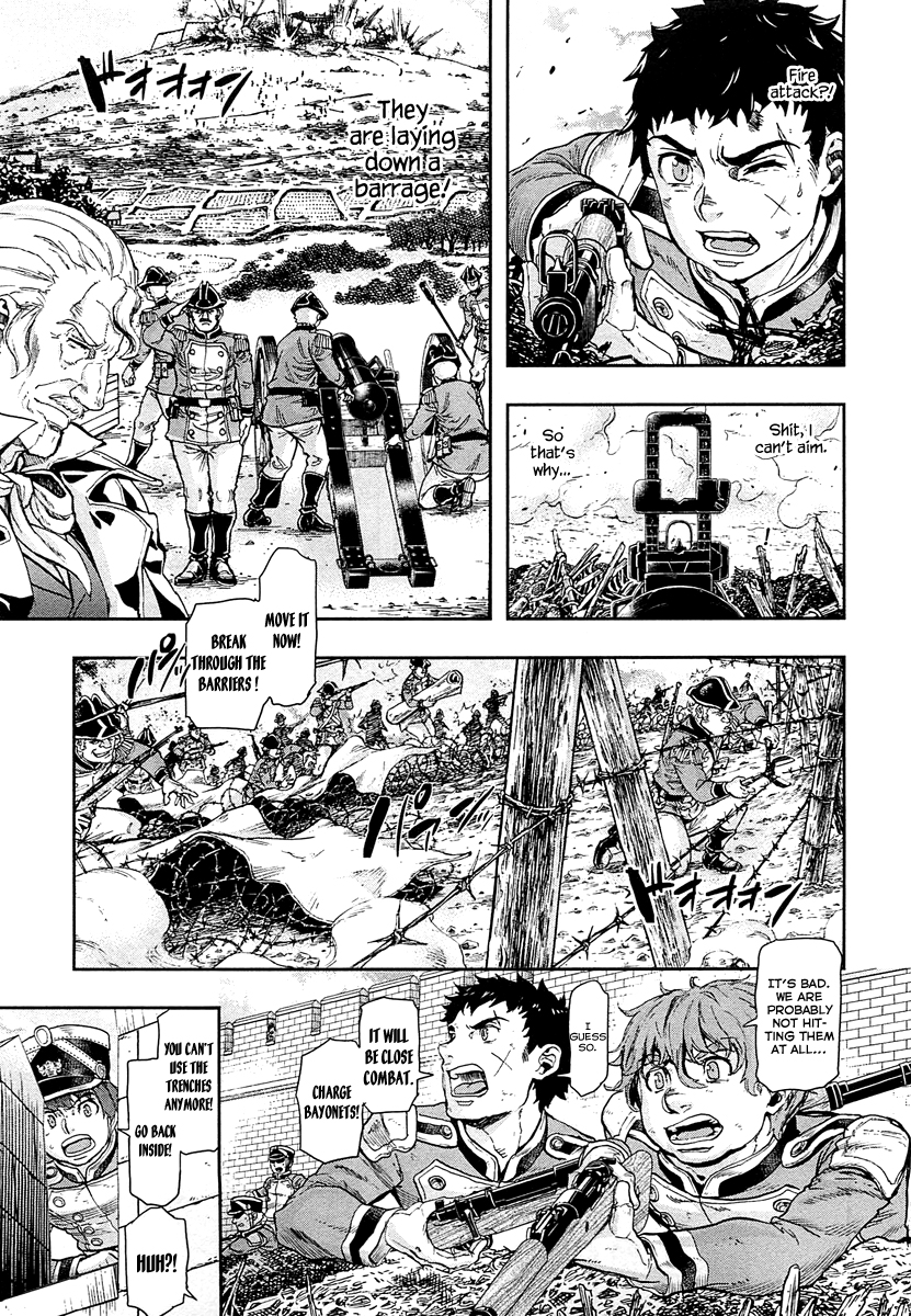 Gunka no Baltzar Chapter 46 10
