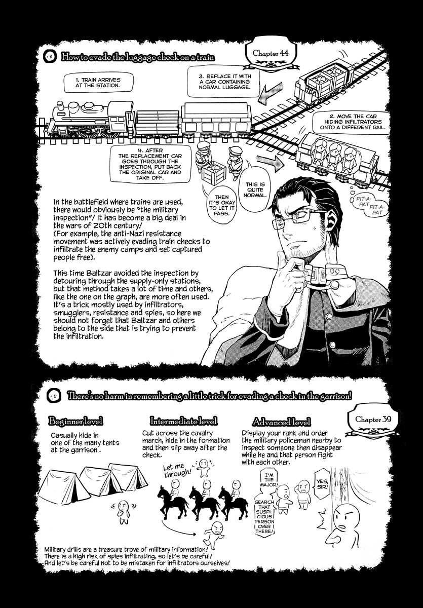 Gunka no Baltzar Chapter 46 16