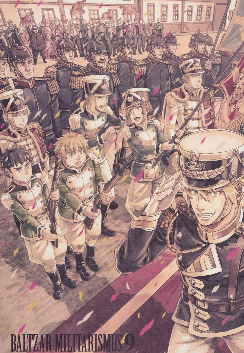 Gunka no Baltzar Chapter 47 5