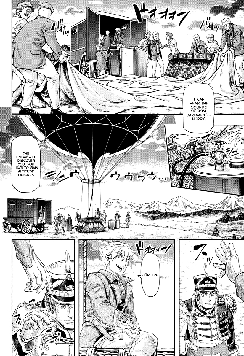 Gunka no Baltzar Chapter 47 12