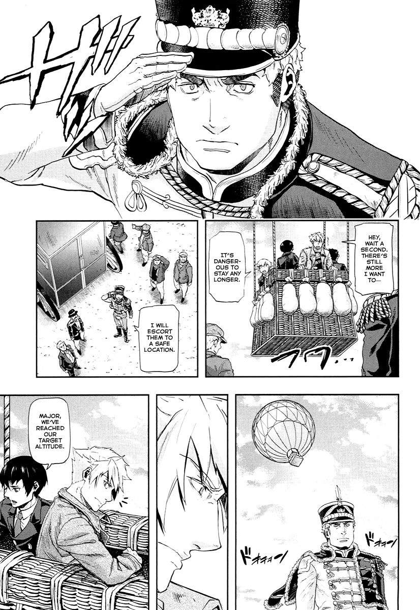 Gunka no Baltzar Chapter 47 13