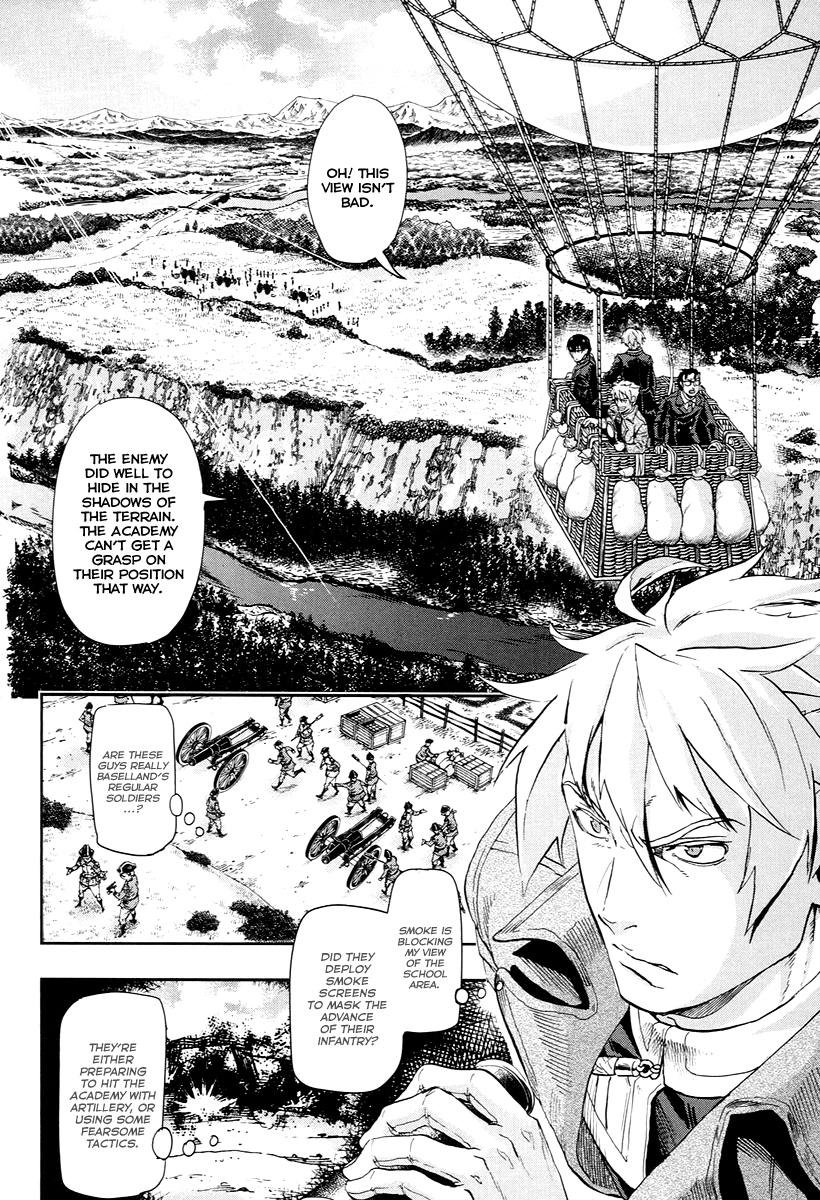 Gunka no Baltzar Chapter 47 14