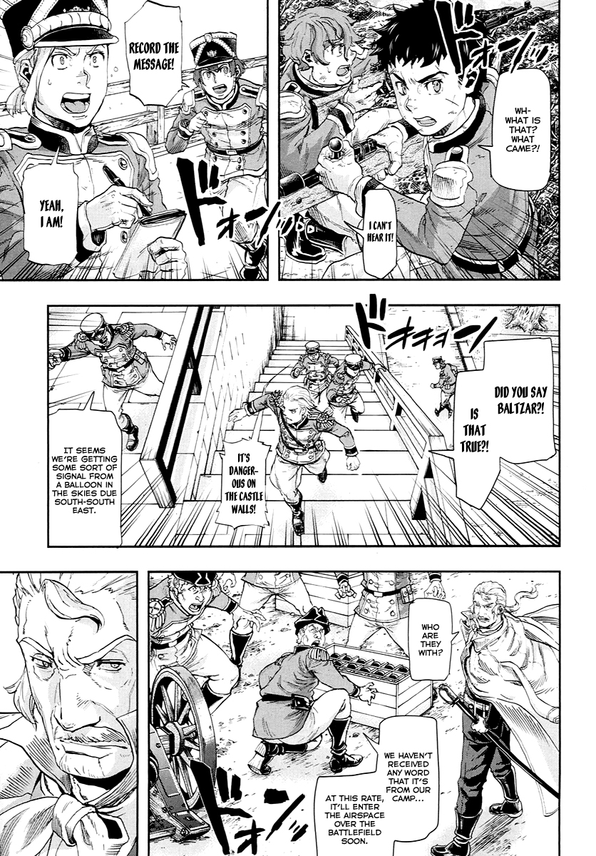 Gunka no Baltzar Chapter 47 15