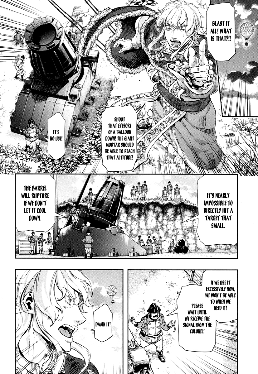 Gunka no Baltzar Chapter 47 16