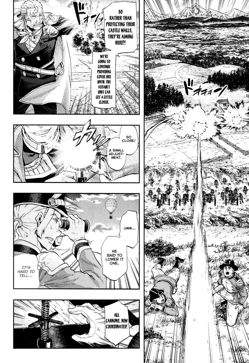 Gunka no Baltzar Chapter 47 18