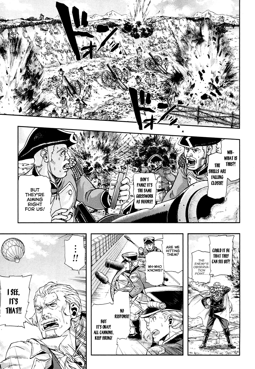 Gunka no Baltzar Chapter 47 19