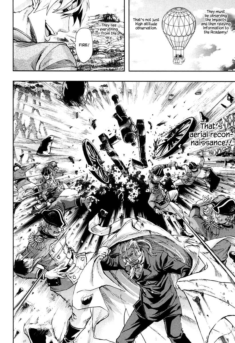 Gunka no Baltzar Chapter 47 20