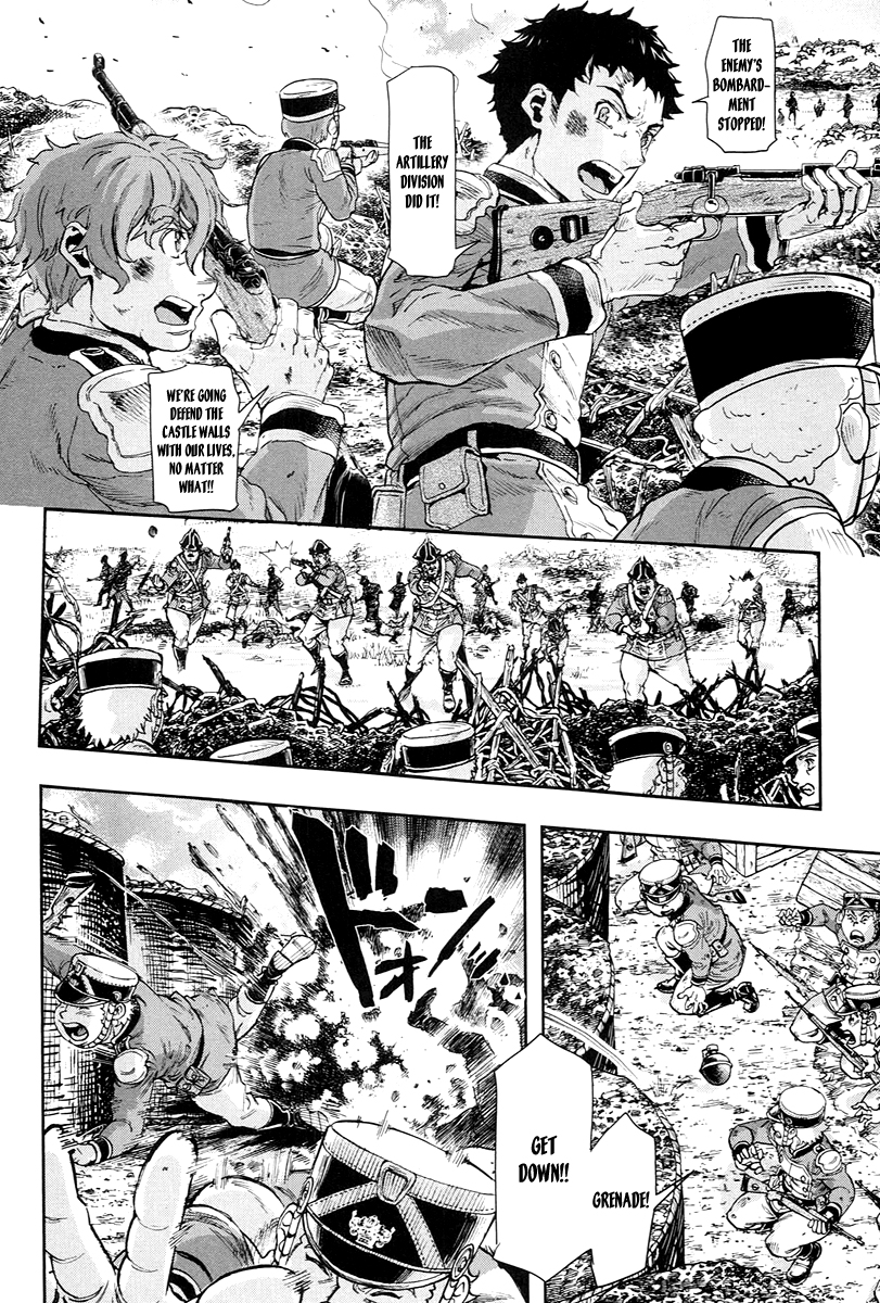 Gunka no Baltzar Chapter 47 24