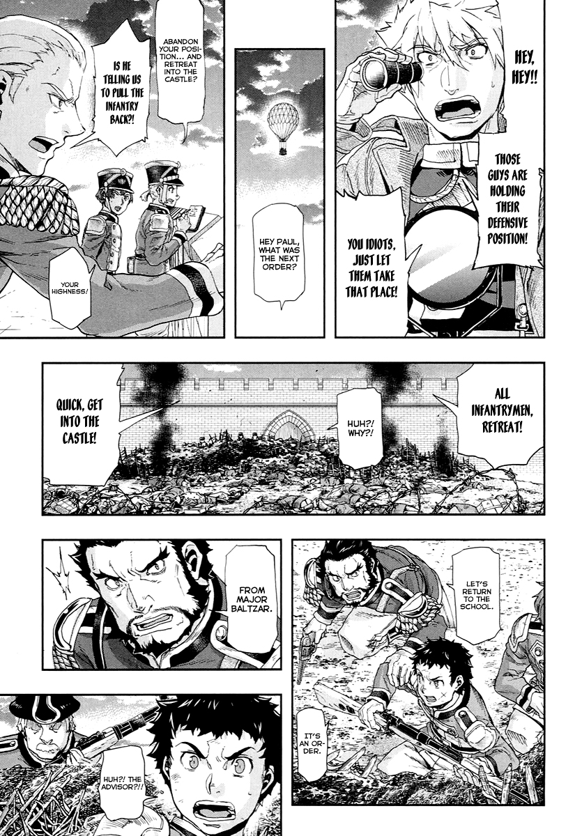 Gunka no Baltzar Chapter 47 25