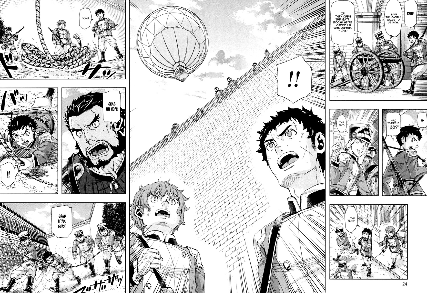 Gunka no Baltzar Chapter 47 28