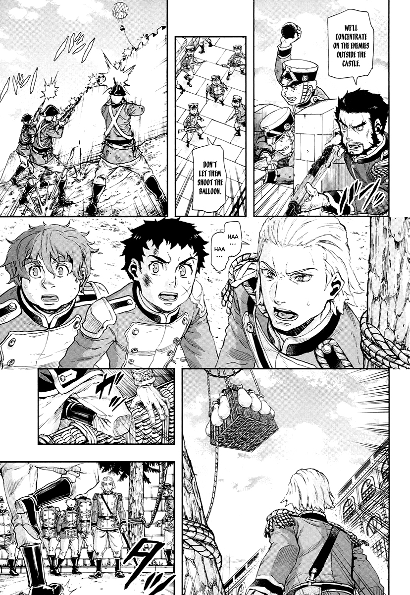 Gunka no Baltzar Chapter 47 30