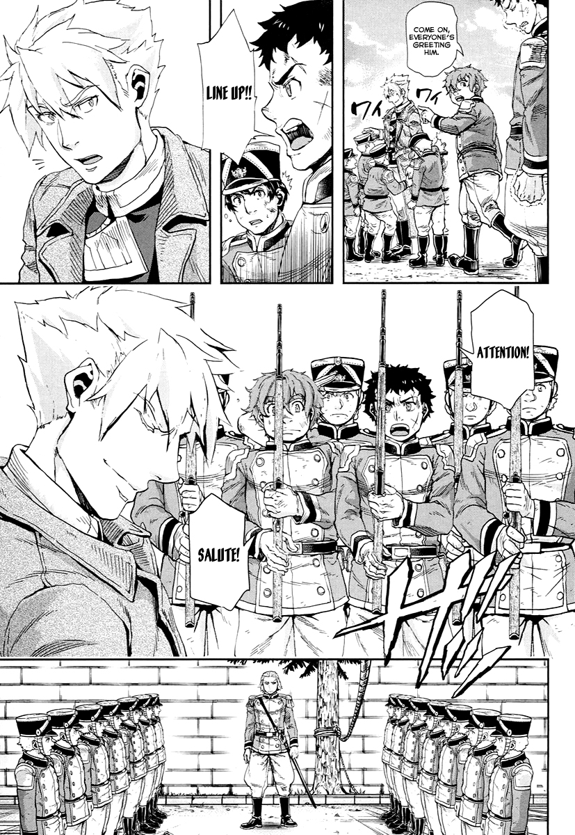 Gunka no Baltzar Chapter 47 32