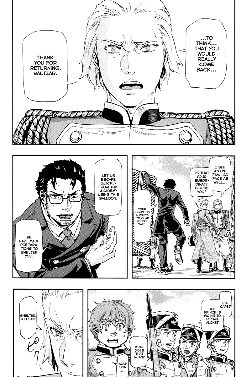 Gunka no Baltzar Chapter 47 33