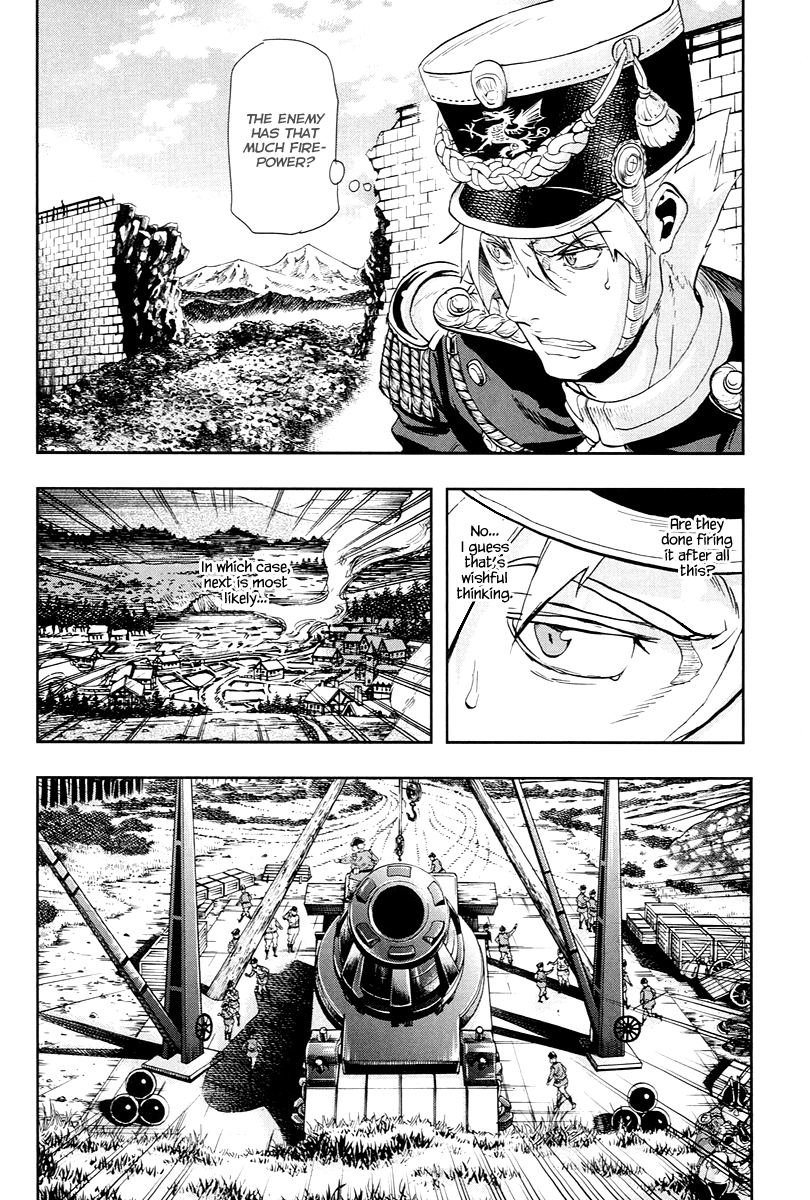 Gunka no Baltzar Chapter 47 39