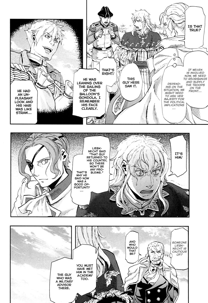 Gunka no Baltzar Chapter 48 3