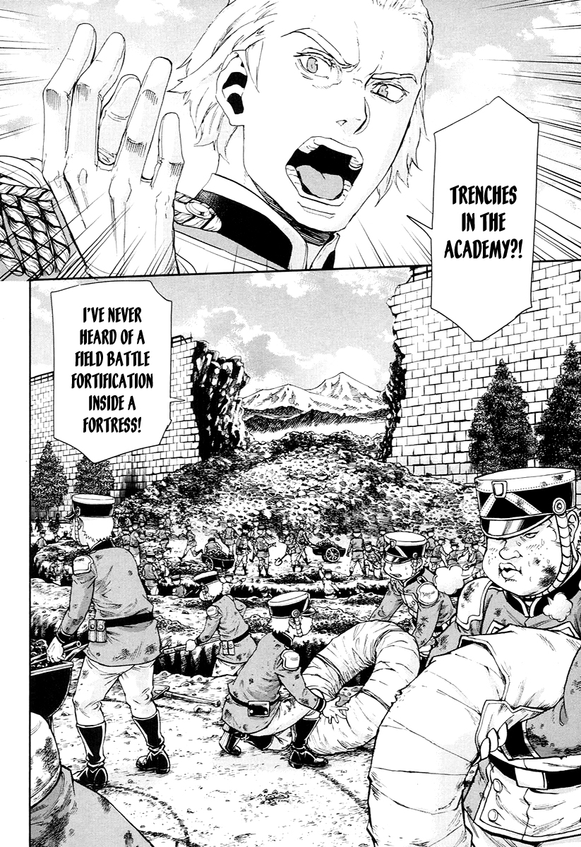 Gunka no Baltzar Chapter 48 5