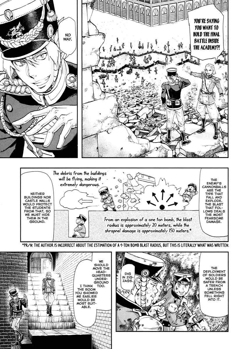 Gunka no Baltzar Chapter 48 6