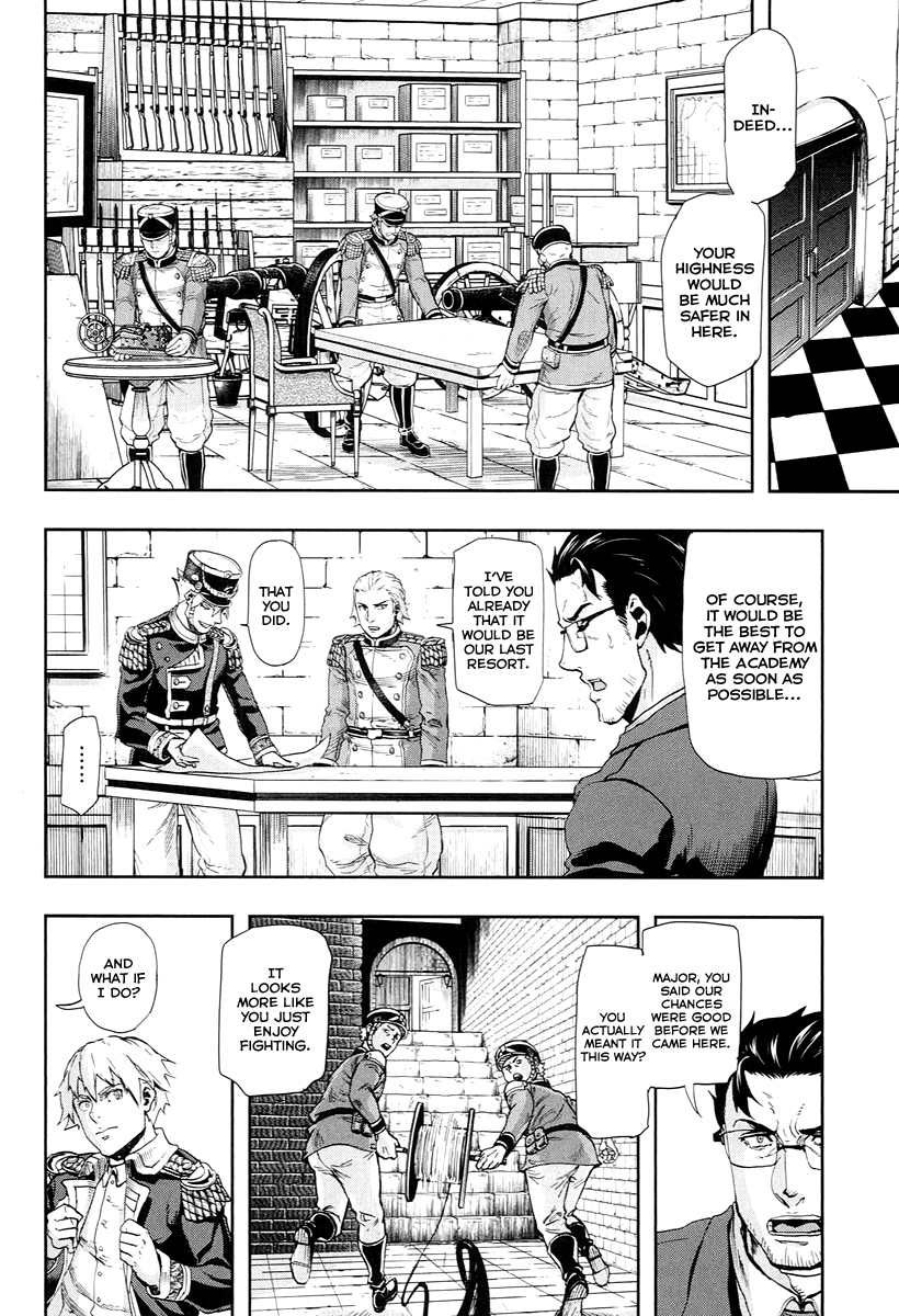 Gunka no Baltzar Chapter 48 7