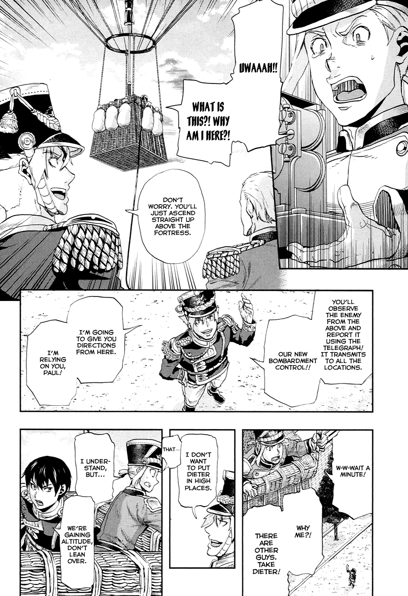 Gunka no Baltzar Chapter 48 9