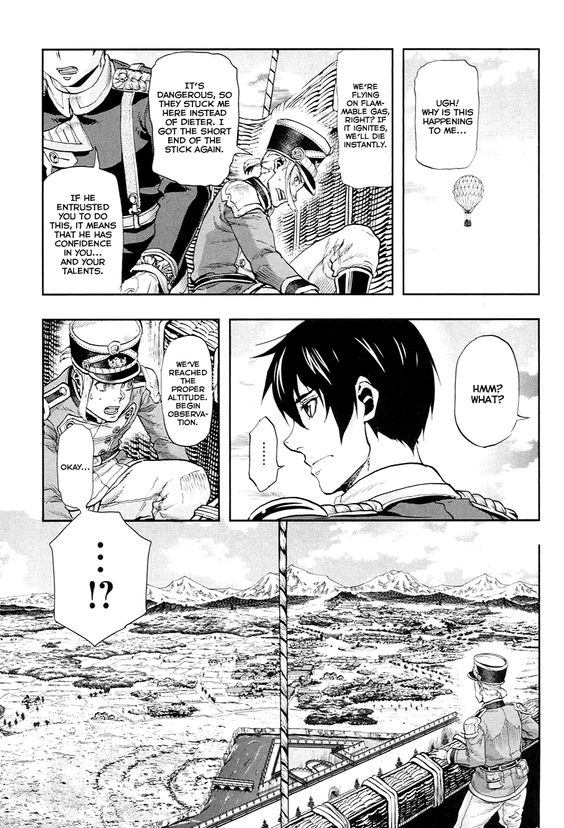 Gunka no Baltzar Chapter 48 10