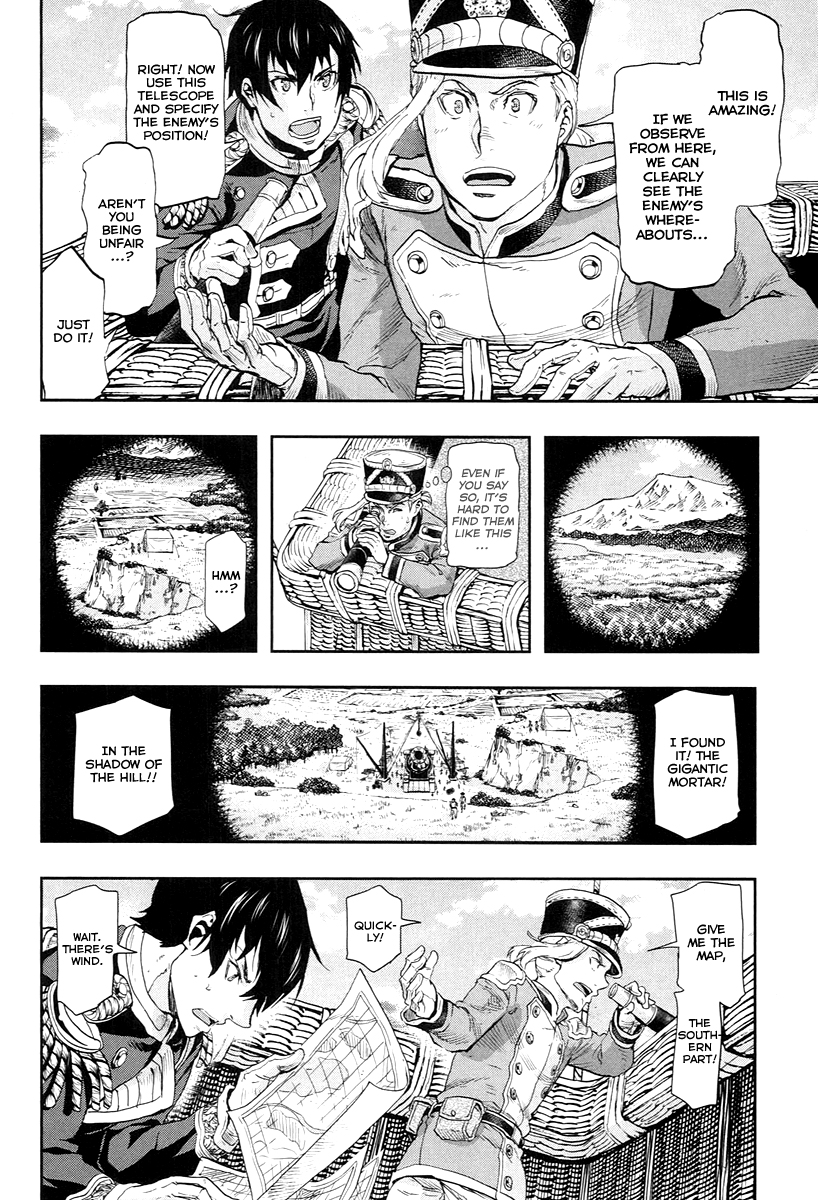 Gunka no Baltzar Chapter 48 11