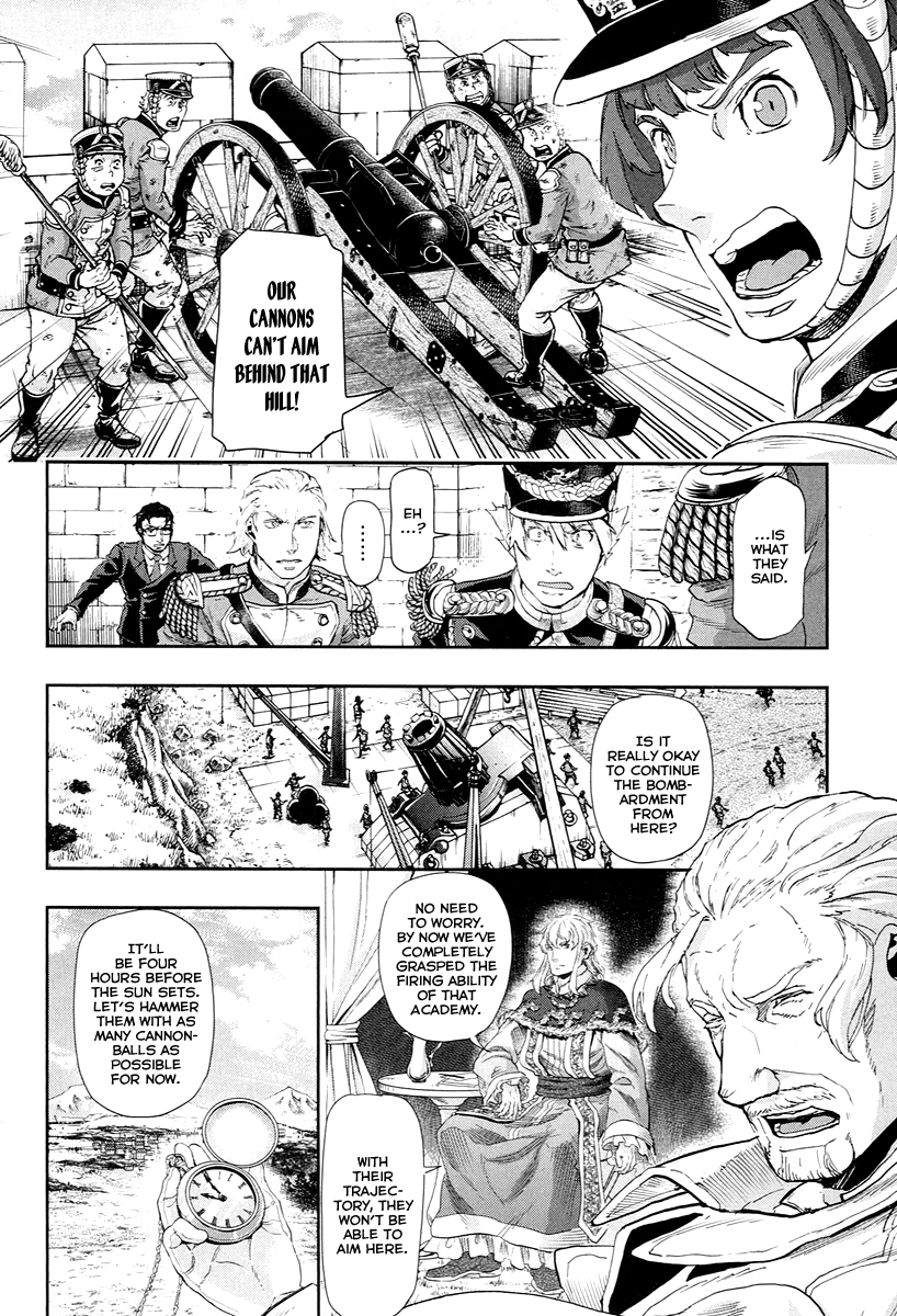 Gunka no Baltzar Chapter 48 13