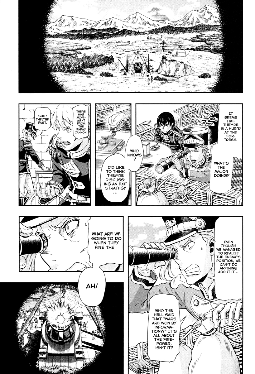 Gunka no Baltzar Chapter 48 14