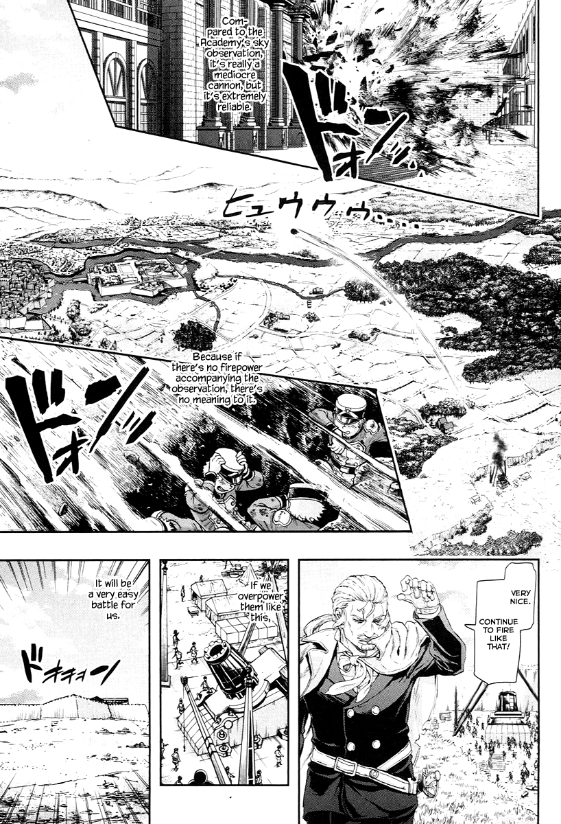 Gunka no Baltzar Chapter 48 18